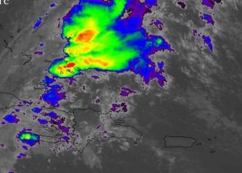 Frente frío continuará generando aguaceros y mejores temperaturas hasta el miércoles