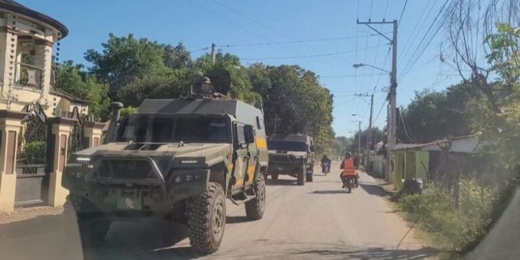 Autoridades refuerzan zona de conflicto con Haití en Dajabón