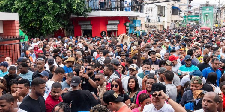 El Rally del Borracho, una tradición que reúne a cientos de dominicanos