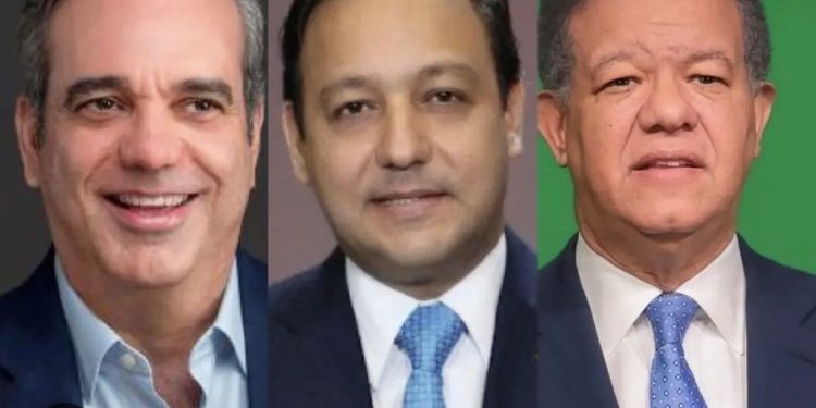 Encuesta RD Elige : Luis 52.9%, Leonel 28.7% y Abel 16.9%