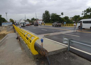 Gobierno entrega puente El Cangrejo en carretera Puerto Plata-Sosúa