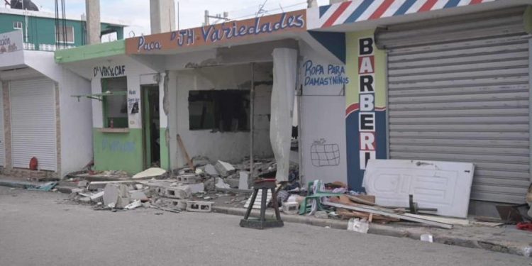 Propietarios de negocios afectados por explosión en Palenque están "vivos para contarlo"