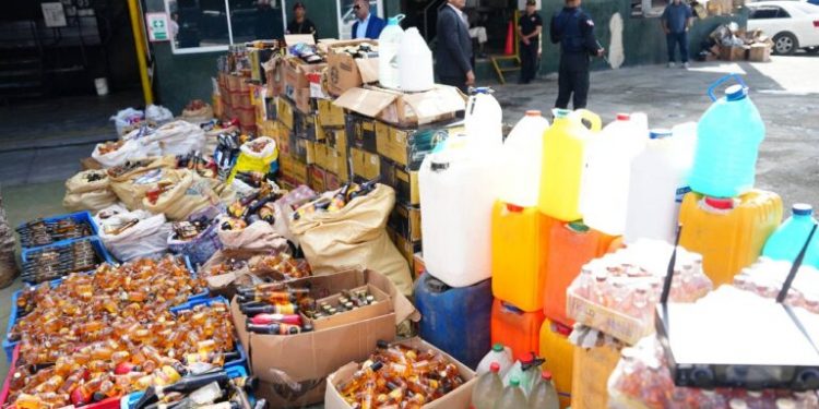 MICM ha decomisado 32.6 millones de unidades de mercancías ilícitas en 2023