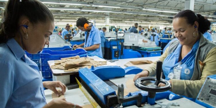 Zonas Francas alcanzan 8,060 millones de dólares en exportaciones