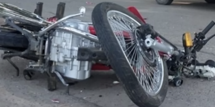 77 accidentes involucran motocicletas