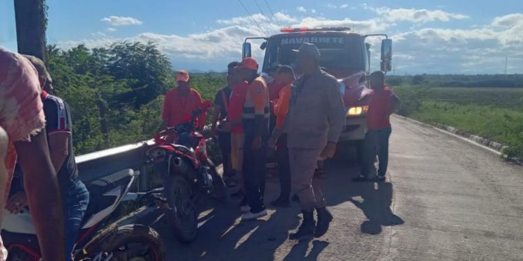 Encuentran en canal de riego joven que había sido reportado como desaparecido en Navarrete