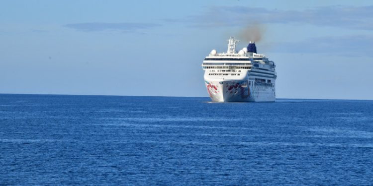 A la vista el primer crucero en Cabo Rojo