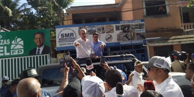 Abinader asegura que Dio Astacio "ganará por más de 20 puntos" en Santo Domingo Este