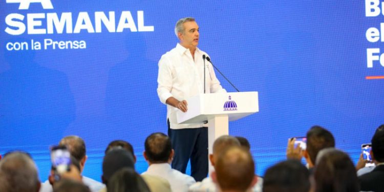 Abinader dice acogerá resultados del diálogo con Sociedad de Diarios sobre Ley DNI