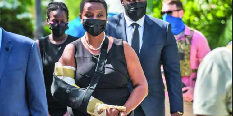 Orden de arresto contra viuda de Jovenel Moise da un nuevo giro y enmaraña el caso