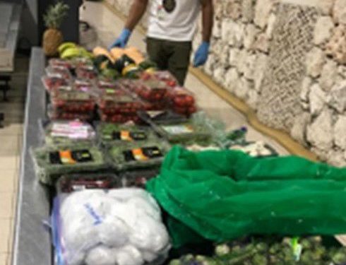 Aeropuerto Punta Cana: Técnicos Cuarentena Vegetal decomisan kilos de frutas y vegetales a un pasajero