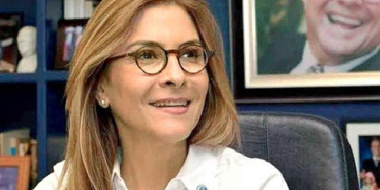 Carolina Mejía ganaría alcaldía del DN con 61% de intención del voto, según encuesta