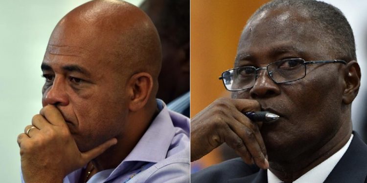 Ordenan arresto expresidentes de Haití Michel Martelly y J. Privert