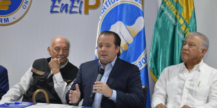 ¡Oficial! Guillermo Moreno será el candidato a senador del PRM por el DN