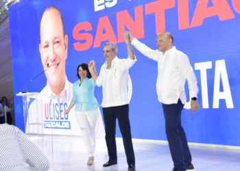 Abinader encabezará marcha caravana en apoyo a Ulises Rodríguez