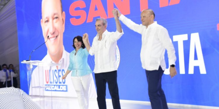 Abinader encabezará marcha caravana en apoyo a Ulises Rodríguez