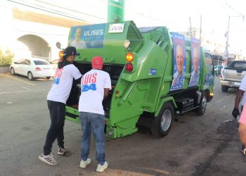 Equipo de Ulises Rodríguez realiza operativo de limpieza tras caravana del domingo