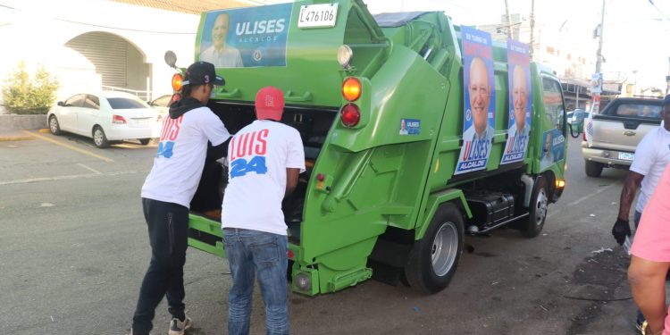 Equipo de Ulises Rodríguez realiza operativo de limpieza tras caravana del domingo