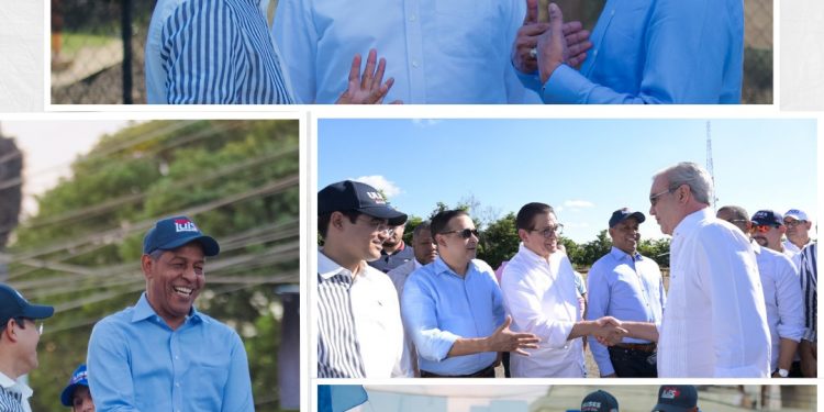 Federico Reynoso anuncia apoyo a Daniel Rivera para Senador en Santiago