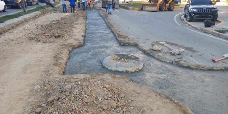 Coraasan dice está en fase final etapa II ampliación colector aguas residuales de la 27 de Febrero