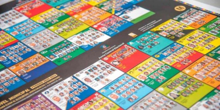 Conozca las boletas electorales para las alcaldías que se usarán en las elecciones municipales