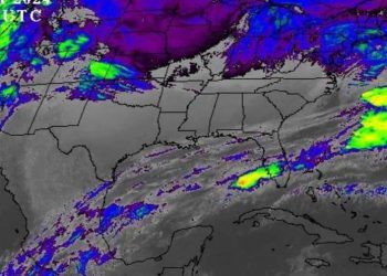 Frente frío incidirá sobre el país este domingo con temperaturas agradables