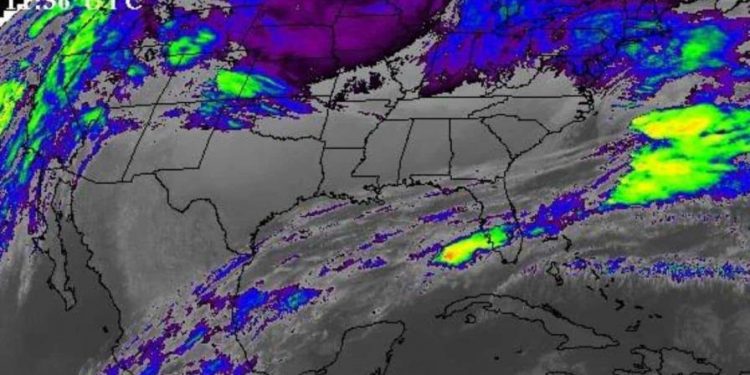 Frente frío incidirá sobre el país este domingo con temperaturas agradables