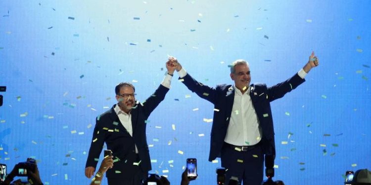 Abinader y Moreno juntos para atacar actos de corrupción