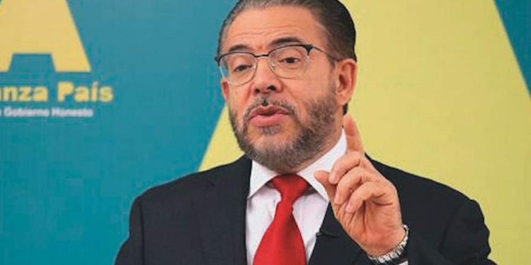 Guillermo Moreno será candidato a senador por el PRM