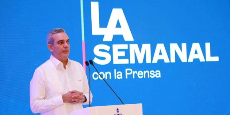 LA Semanal con la Prensa será realizada este lunes desde San Francisco de Macorís