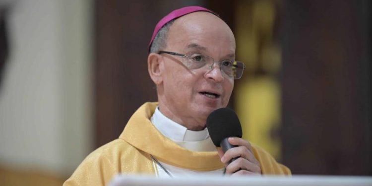 Monseñor Baldera truena contra autoridades en tedeum por natalicio de Duarte