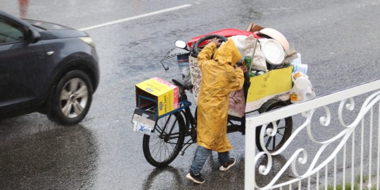 Meteorología prevé una disminución de las lluvias sobre RD este jueves