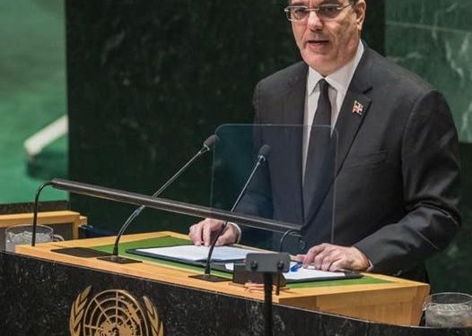 Presidente Abinader visitará ONU este martes