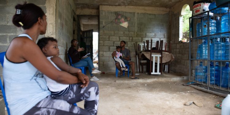 Familia sigue desolada tras impacto de copiosas lluvias