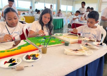 Aeropuerto Cibao impacta sectores con talleres de arte