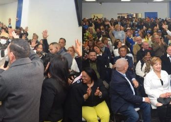 Juramentan comando de campaña del PRM en NY