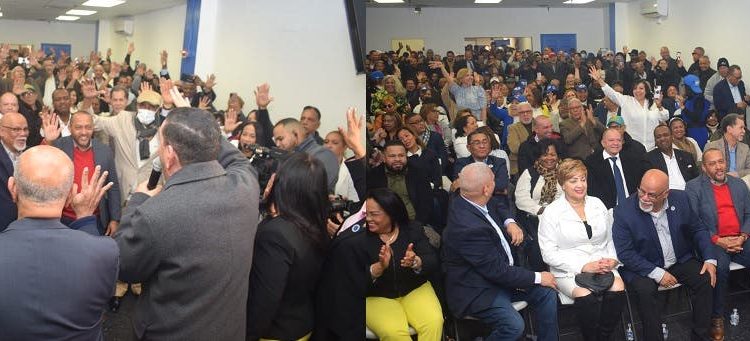 Juramentan comando de campaña del PRM en NY