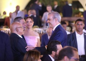 Tamboril valora con orgullo la relación del empresario Radhamés Rodríguez con el presidente Abinader