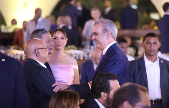 Tamboril valora con orgullo la relación del empresario Radhamés Rodríguez con el presidente Abinader