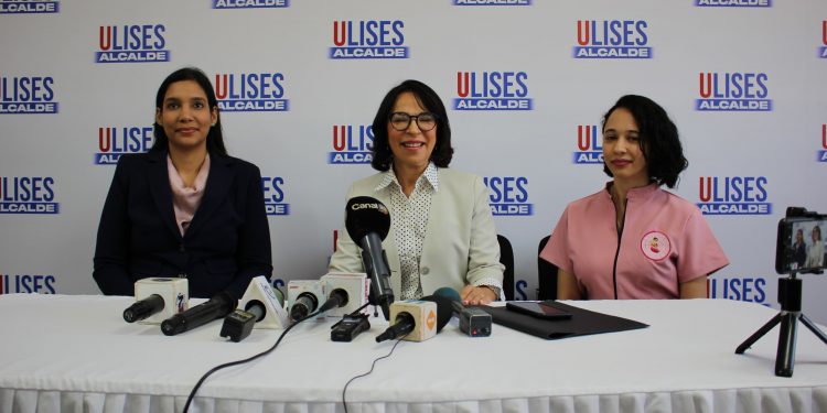 Los candidatos a la Alcaldía de Santiago por el PRM y Aliados se pronuncian a favor de la lactancia materna