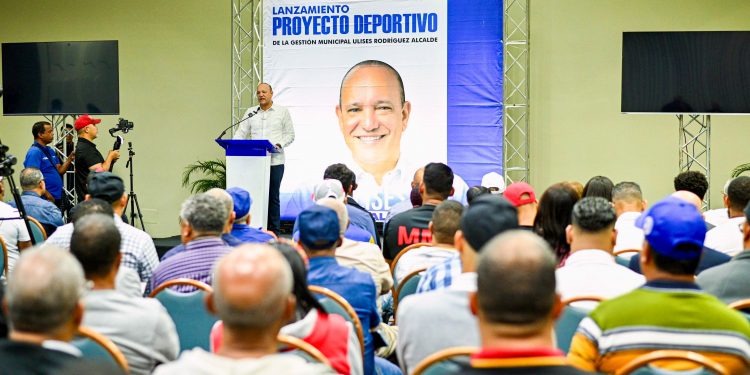 Santiago Ciudad Activa y Deportiva: El Proyecto de Ulises Rodríguez para la Alcaldía