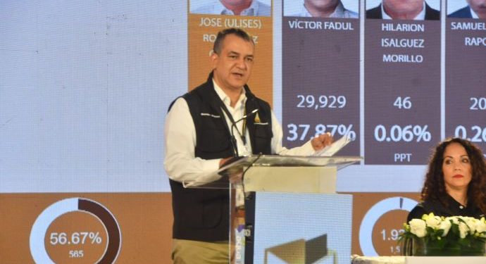 Presidente de JCE asegura elecciones fueron íntegras, seguras y transparentes