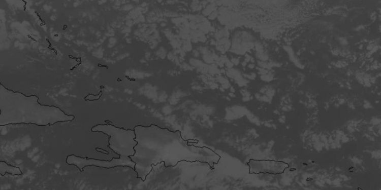 Escasas lluvias se esperan en el país en inicio de semana laboral