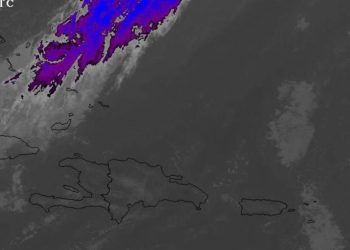 Sistema frontal generará lluvias desde este martes; cinco provincias del Cibao en alerta