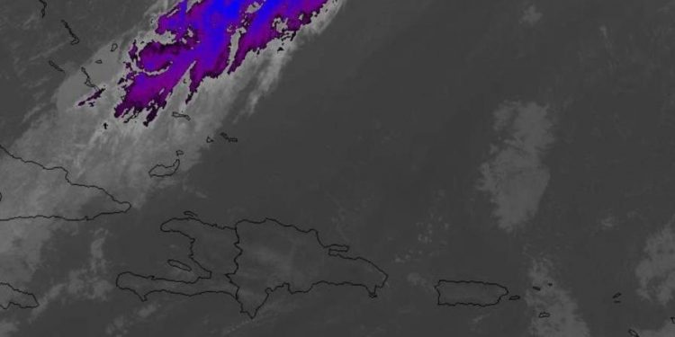 Sistema frontal generará lluvias desde este martes; cinco provincias del Cibao en alerta