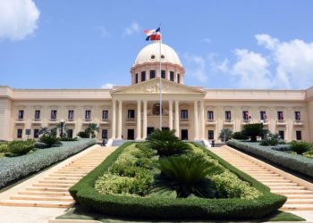 Ciudadano embiste la puerta de entrada al Palacio Nacional, según vocero de la Presidencia