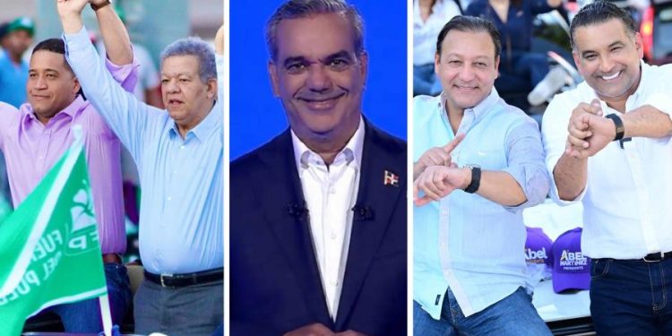 Los partidos echaron suerte en los cierres de campañas municipales