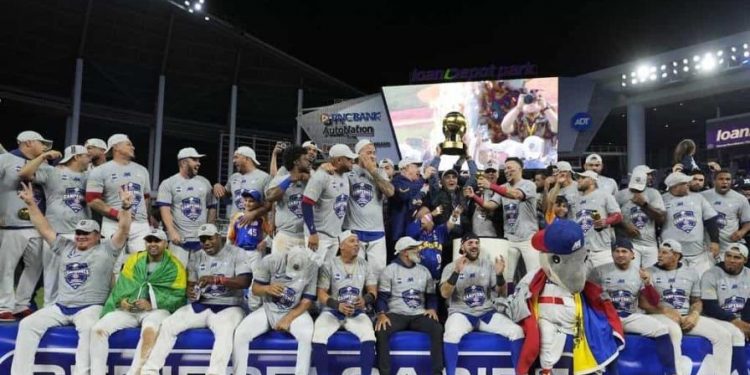 Los Tiburones de La Guaira destronaron al Licey y se llevaron la Serie del Caribe
