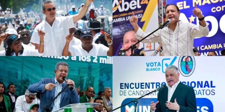 Acercándose las municipales, candidatos presidenciales intensifican búsqueda de votos