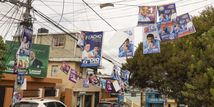 Contaminación visual por la propaganda política
